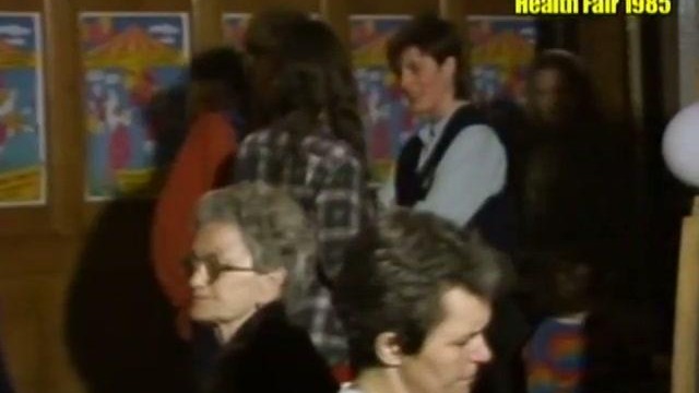 Conversations at the Women’s Health Fair Belfast 1985