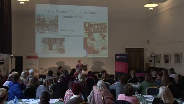WRDA Lecture – Unionism, Nationalism & Women’s Fight for the Vote