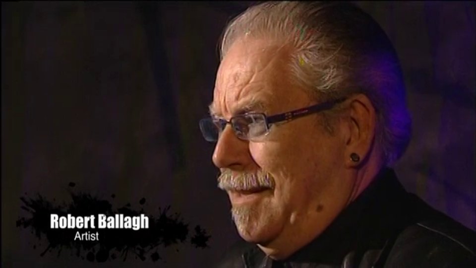 Robert Ballagh: Talent in Solidarity