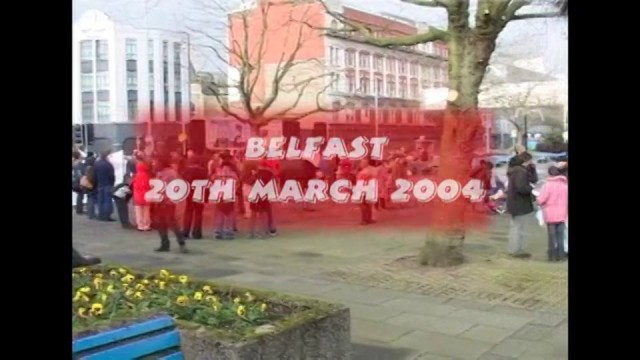 Anti War Protest One Year On (2004)